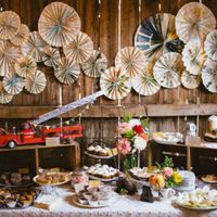 Inspiração ~ mesa dos doces