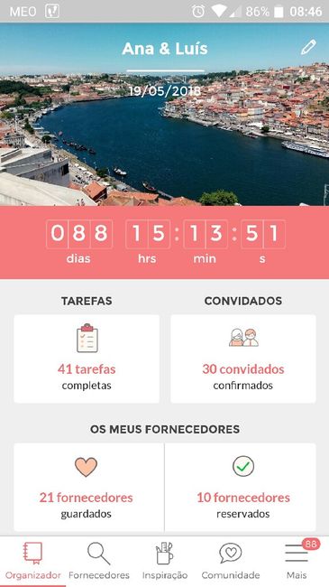  Quantos dias marcam no vosso contador? - 1