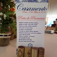 marcador de mesa