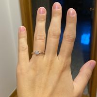 This or that? O anel de noivado 💍 - 1