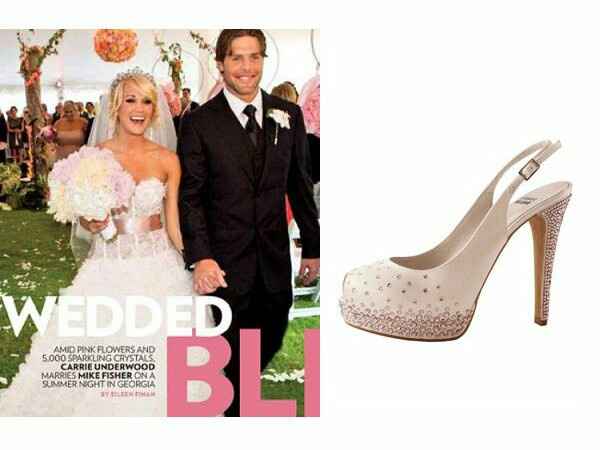  Que sapatos de noiva de famosas escolherias? ☺ - 3