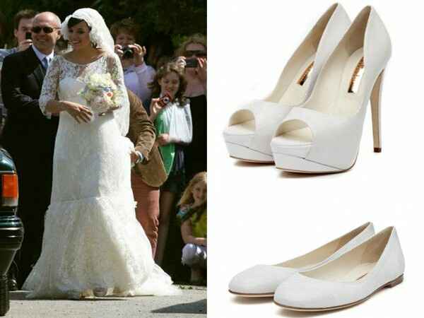  Que sapatos de noiva de famosas escolherias? ☺ - 6