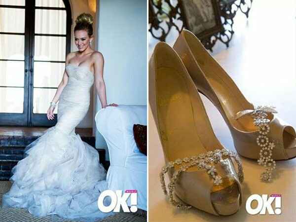  Que sapatos de noiva de famosas escolherias? ☺ - 7