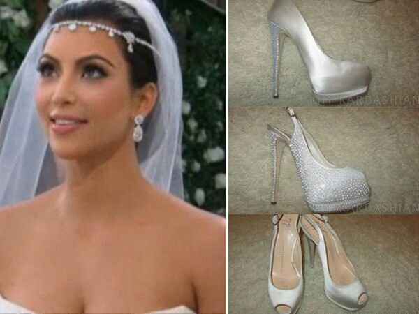  Que sapatos de noiva de famosas escolherias? ☺ - 10