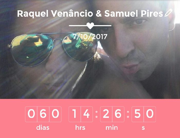 Contagem decrescente raquel - 1