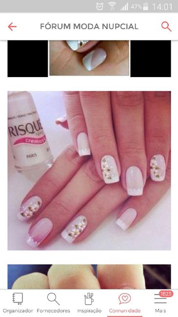 Unhas - inspiração: margaridas! 😀 - 1