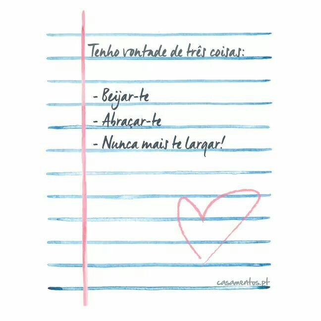 Qual destas é a tua frase de amor? - 1