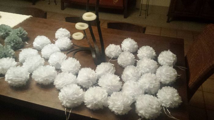  Pompons feitos? Check 🎉🎊🎉🎊🎆🎇 - 2
