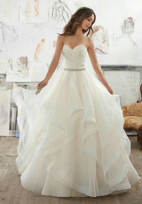 Vestidos de noiva cai cai - 4