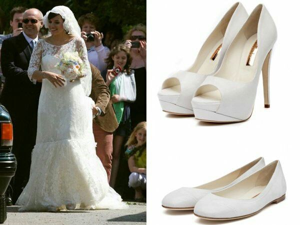 Que sapatos de noiva de famosas escolherias? ☺ - 6