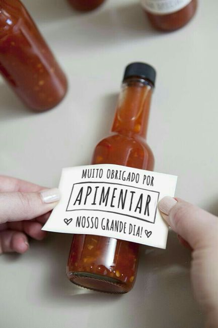  Lembranças de casamento - sugestões - 6
