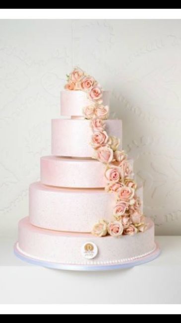 Inspiraçao wedding cake - 1