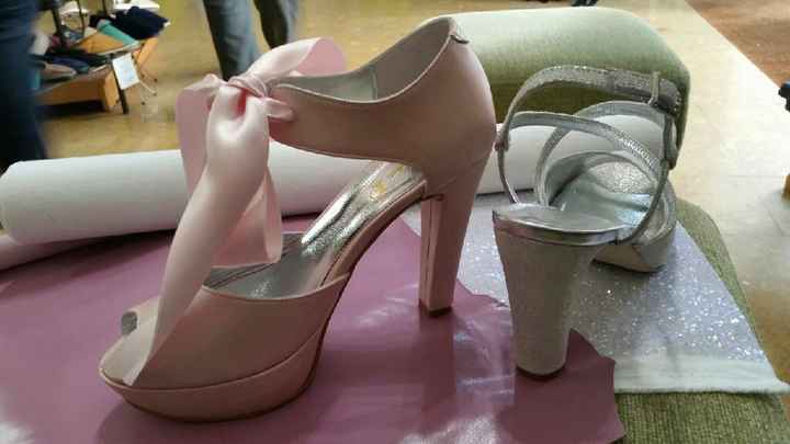 Sapatos noiva - onde mandar forrar?! - 1