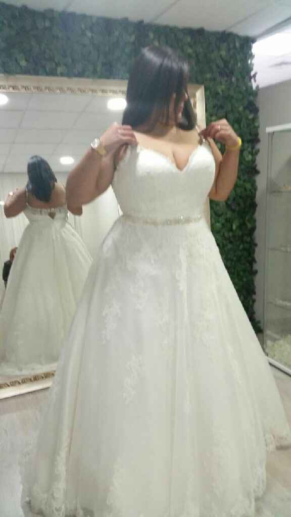 Partilha uma foto do teu vestido de sonho - 1