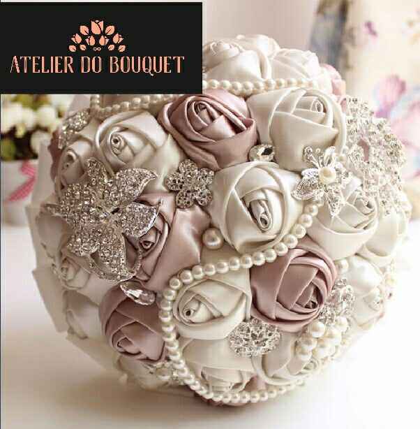 Joias no bouquet.... - 2
