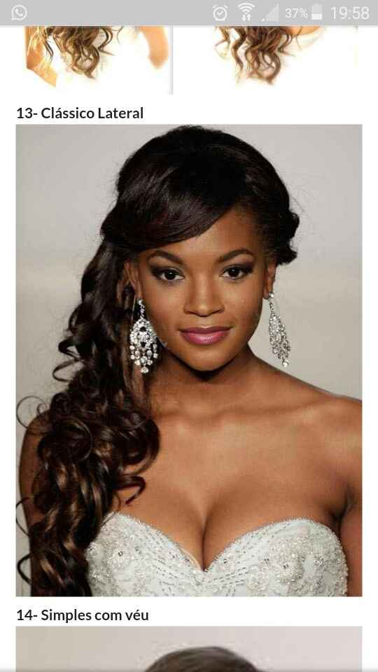 Que estilo de penteado queres ou sonhavas ter no teu casamento? - 3