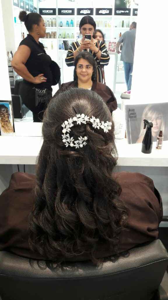Toucados e aplicacoes para o cabelo - 1