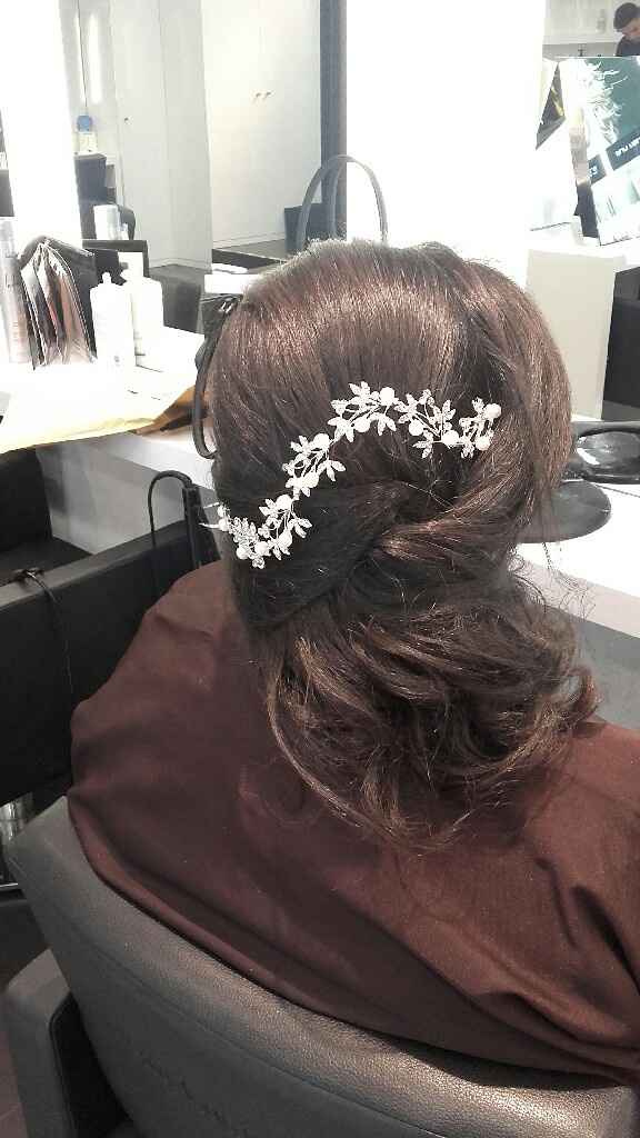 Toucados e aplicacoes para o cabelo - 2