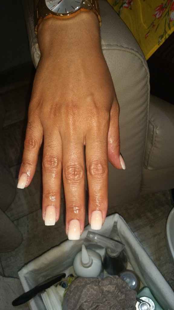 Unhas para o dia do casamento 👰🏻💅🏻 - 1