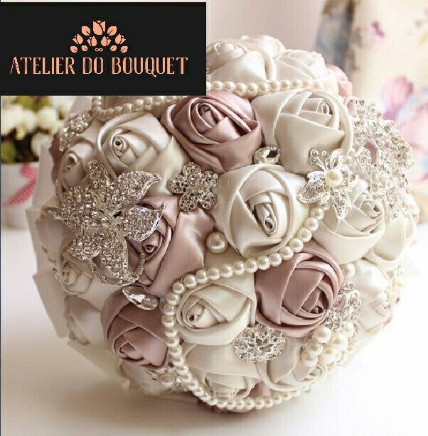 Joias no bouquet.... - 2