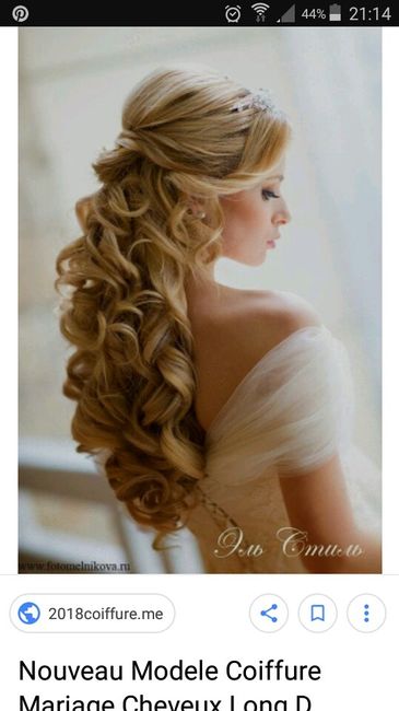 Que estilo de penteado queres ou sonhavas ter no teu casamento? - 1