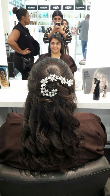 Toucados e aplicacoes para o cabelo - 1