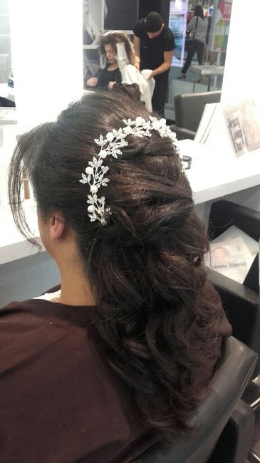 Toucados e aplicacoes para o cabelo - 4