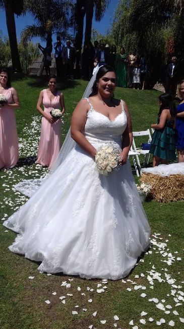 Noivas plus size: o vestido de noiva 👰 - 1