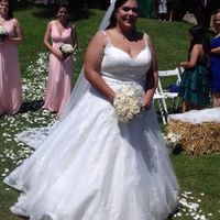 Noivas plus size: o vestido de noiva 👰 - 1