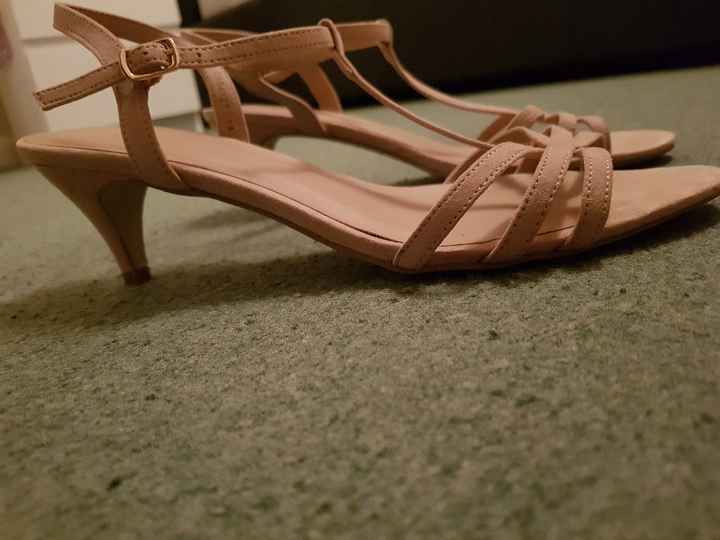 Já têm sapatos de noiva? - 1