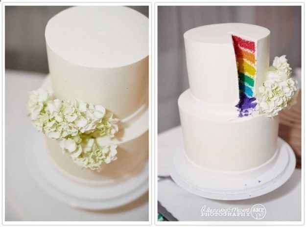 Casamento arco-íris: Inspirações do Pinterest❤ - 1