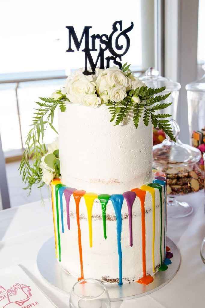 Casamento arco-íris: Inspirações do Pinterest❤ - 2