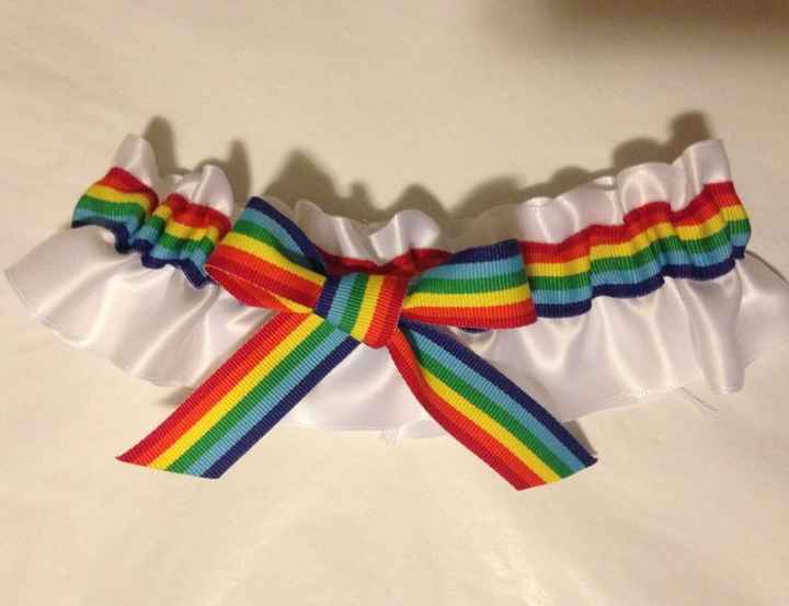 Casamento arco-íris: Inspirações do Pinterest❤ - 9