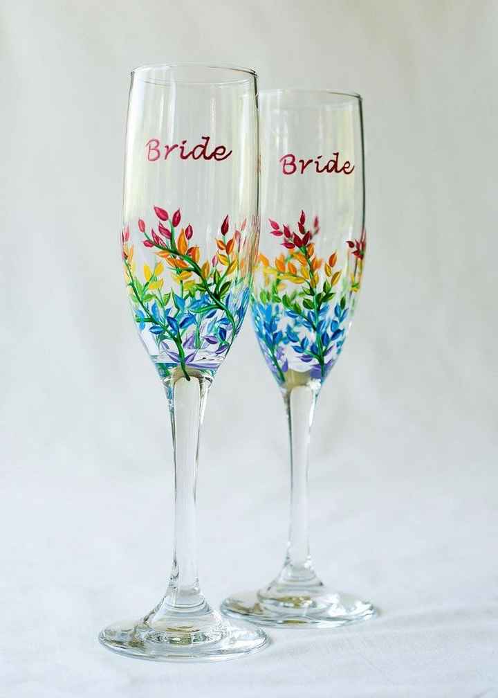 Casamento arco-íris: Inspirações do Pinterest❤ - 10
