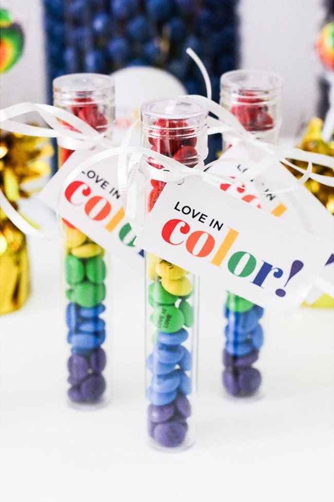 Casamento arco-íris: Inspirações do Pinterest❤ - 14
