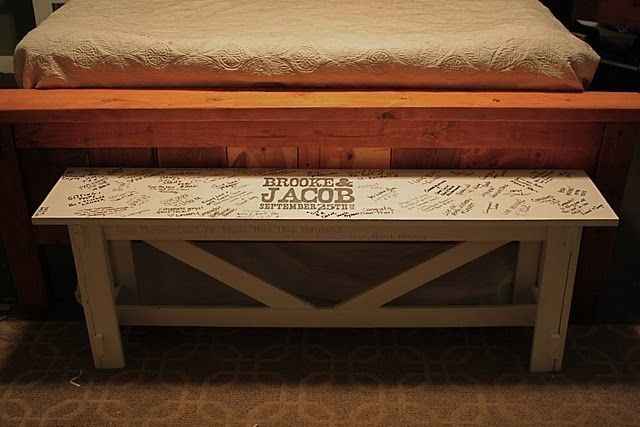 Inspirações do Pinterest - Guest Book ❤ - 2