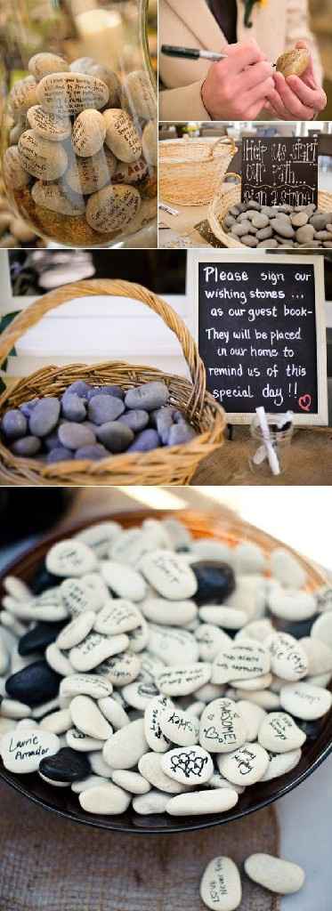 Inspirações do Pinterest - Guest Book ❤ - 5