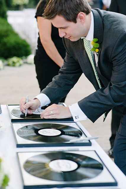 Inspirações do Pinterest - Guest Book ❤ - 6