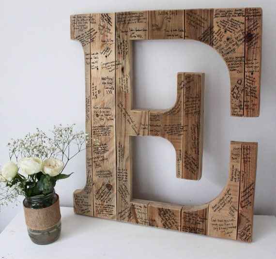 Inspirações do Pinterest - Guest Book ❤ - 9