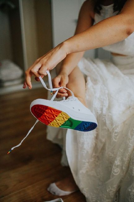 Casamento arco-íris: Inspirações do Pinterest❤ 15