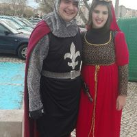 Casal joker -  carnaval - 1