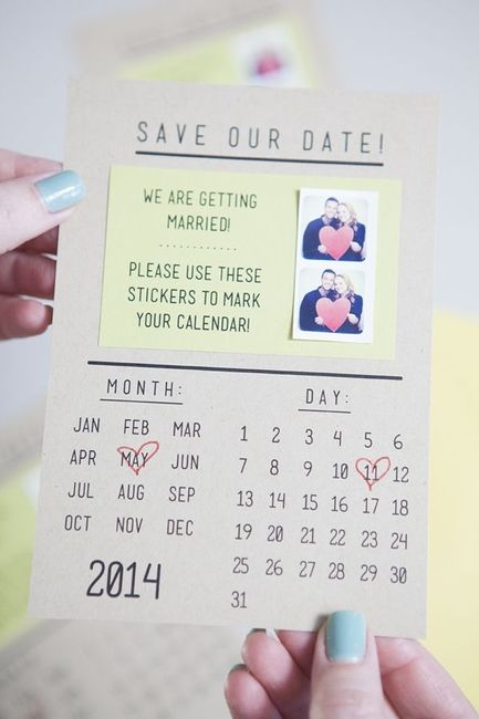 Save the date - ideia top!
