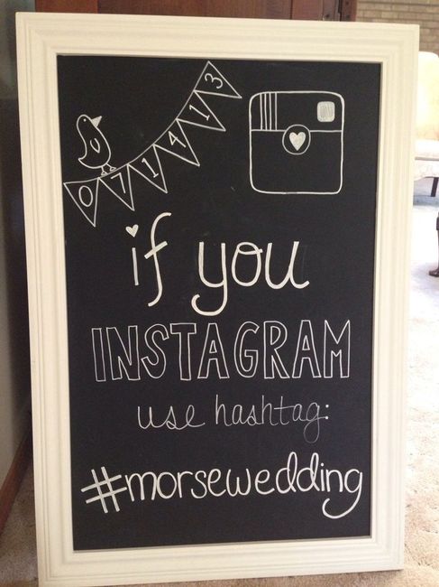 Instagram moment