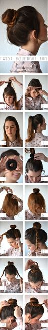 Várias ideias para poupar no cabeleireiro - diy - 2