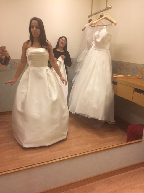 Caça ao vestido de noiva  - 1