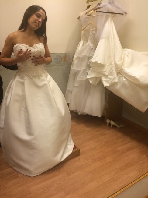 Caça ao vestido de noiva  - 4