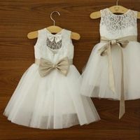 Vestido menina alianças - 1