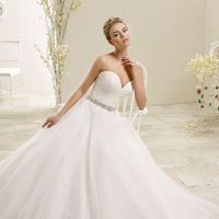 O meu vestido lindo!