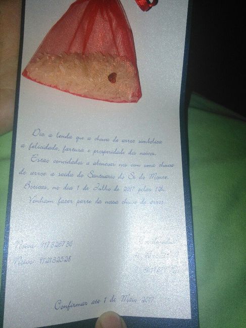 Ultimo convite 😅😅😅😅 - 2