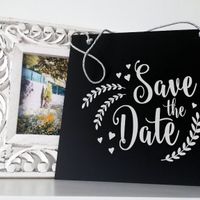 Placas para casamento
